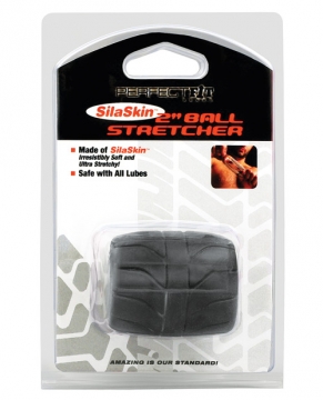 SilaSkin Ball Stretcher - Black