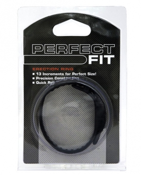 Speed Shift 17 Adjustments Cock Ring - Black