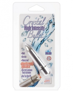 Crystal High Intensity Bullet - Silver