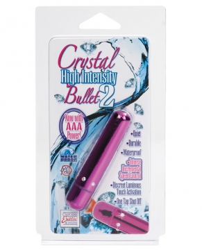 Crystal High Intensity Bullet 2 - Pink