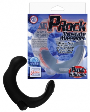 P-Rock Prostate Massager - Black