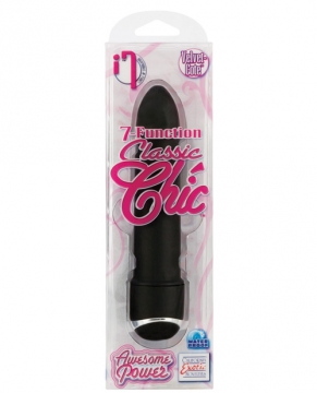 "Classic Chic 7 Function - Black 4.25"""