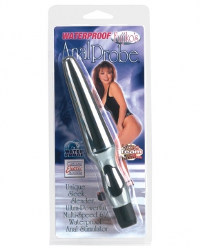 Fujiko's Anal Probe Waterproof - Silver