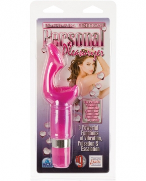 Platinum Edition Personal Pleasurizer - Pink