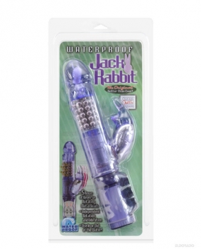 Jack Rabbit w/Floating Beads Waterproof - Purple