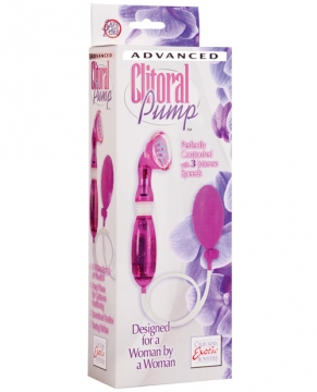 Advanced Clitoral Pump Pink