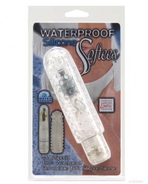Waterproof Silicone Softee - Clear