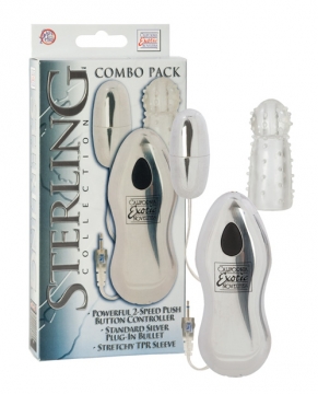 Sterling Combo Pack #3 - Silver Bullet w/Sleeve