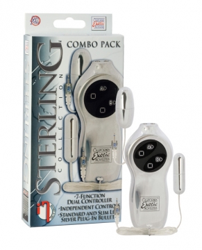 Sterling Combo Pack #5 - 7 Function Dual Controller w/2 Bullets