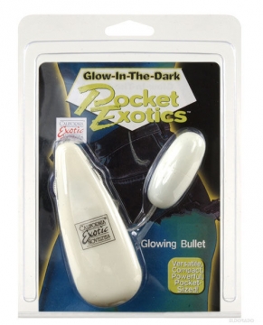 Pocket Exotics Glow In The Dark Bullet