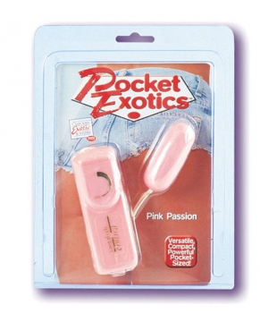 Pocket Exotics Bullet - Pink Passion