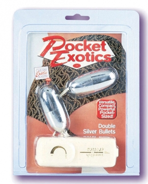 Pocket Exotics Double Silver Bullets