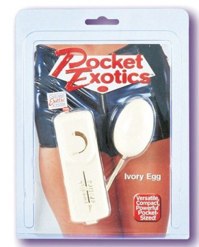 Pocket Exotics Ivory Egg