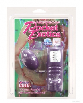 Waterproof Pocket Exotics Egg