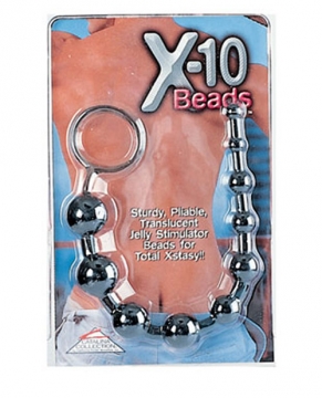 X-10 Beads - Black