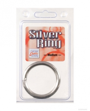 Metal Ring Medium - Silver