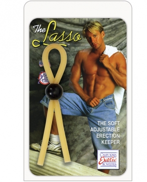 "The Lasso Erection Keeper (Soft, Adjustable)"