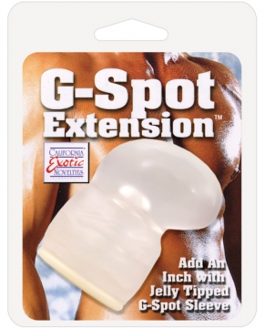 G-Spot Extension - Clear