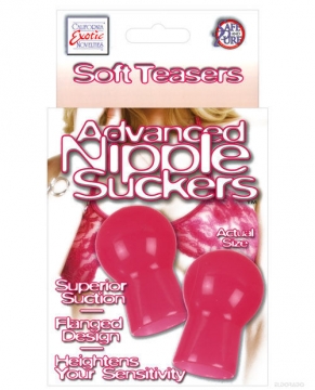 Advanced Nipple Suckers - Pink