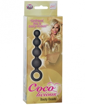 Coco Licious Booty Beads - Black