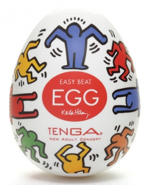 Keith Haring Tenga Egg - Dance